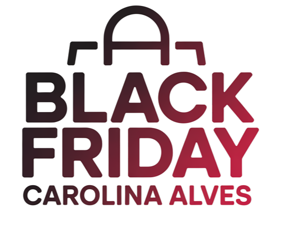Black Friday - Livraria Carolina Alves
